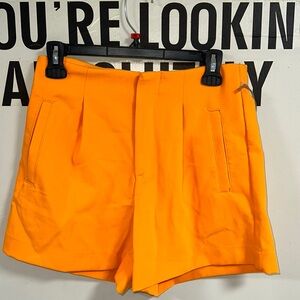 Orange shorts ✨